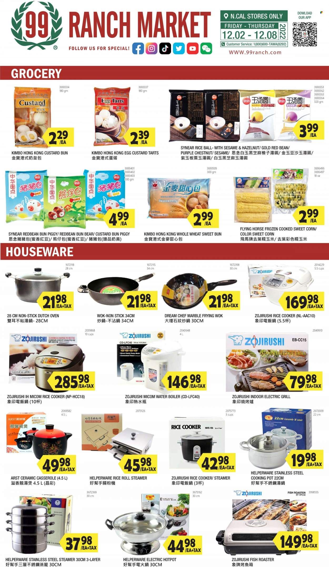 99 Ranch Market (92, CA) Weekly Ad Flyer Specials December 2 to December 8, 2022