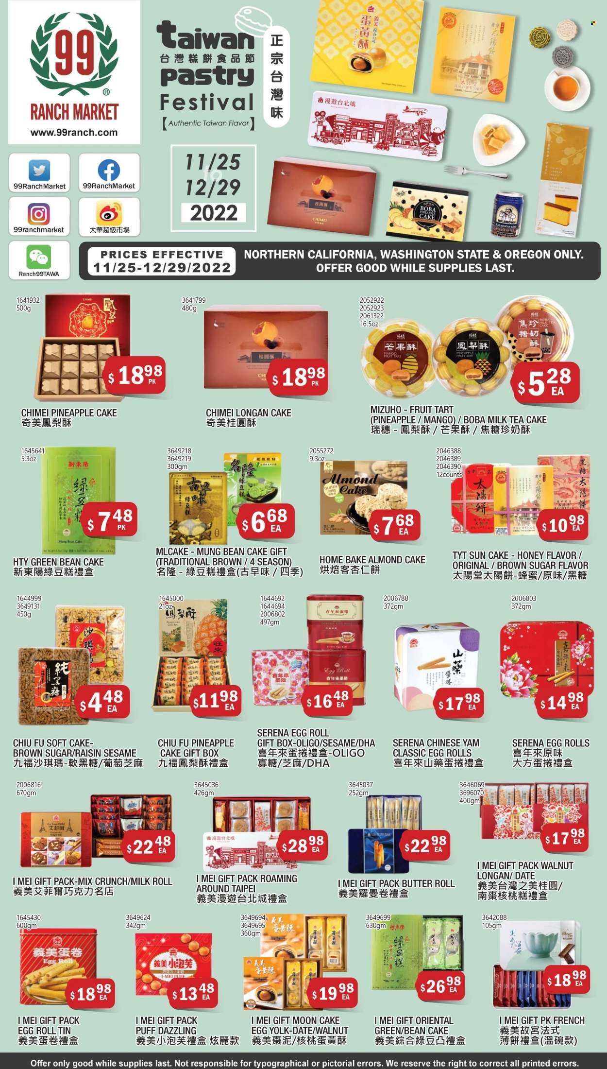 99 Ranch Market (92, CA) Weekly Ad Flyer Specials December 2 to December 8, 2022