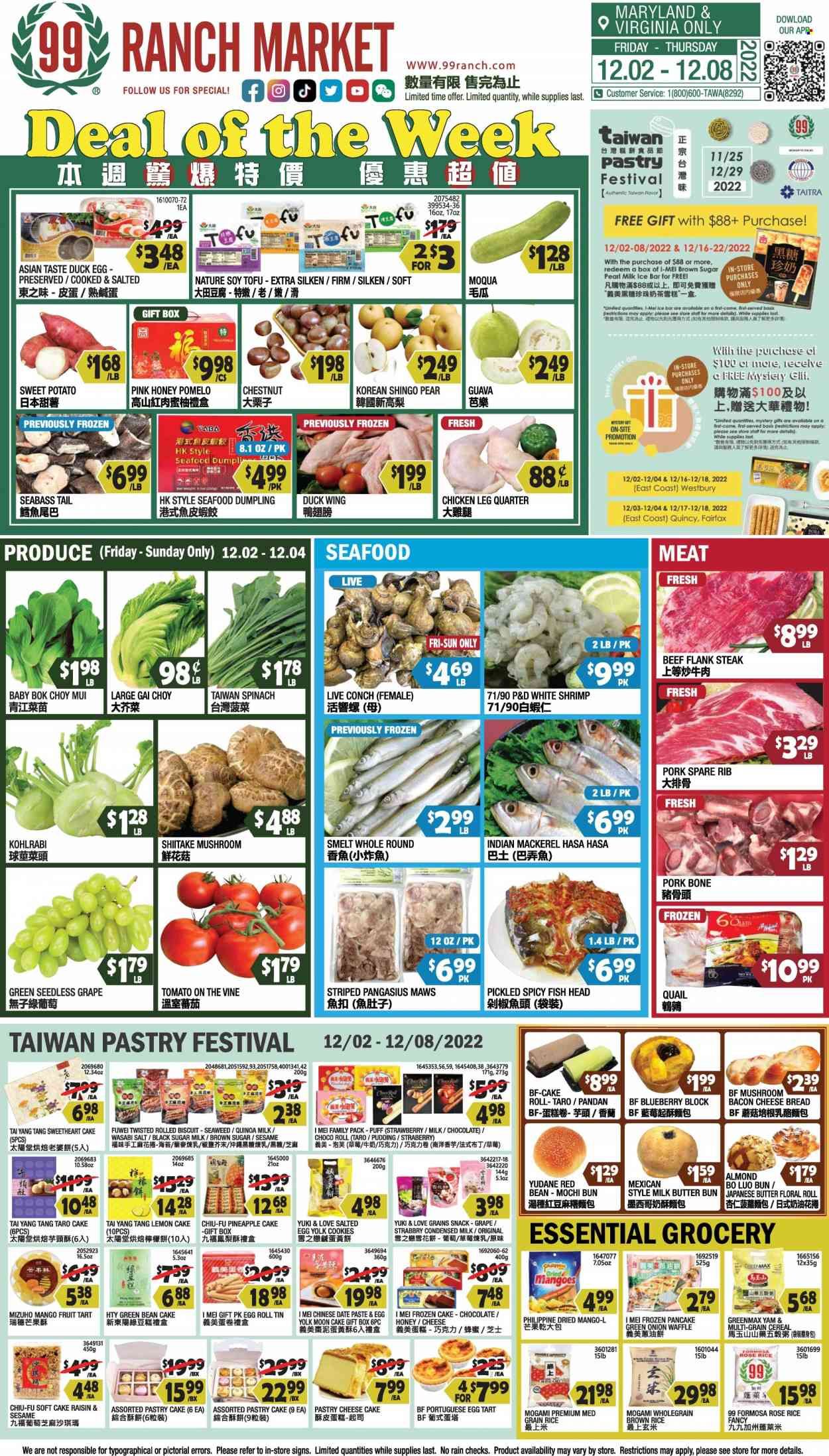 99 Ranch Market (10, MD) Weekly Ad Flyer Specials December 2 to December 8, 2022