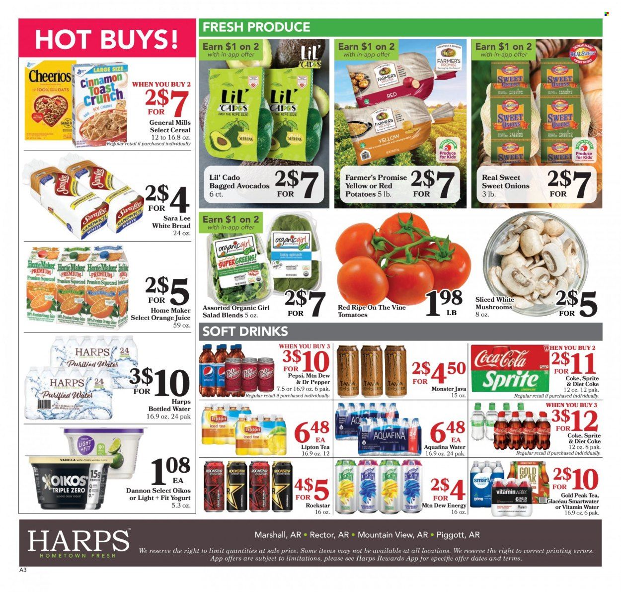 Harps Hometown Fresh (AR) Weekly Ad Flyer Specials November 30 to December 13, 2022