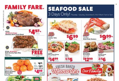 Family Fare (MI) Weekly Ad Flyer Specials December 4 to December 10, 2022