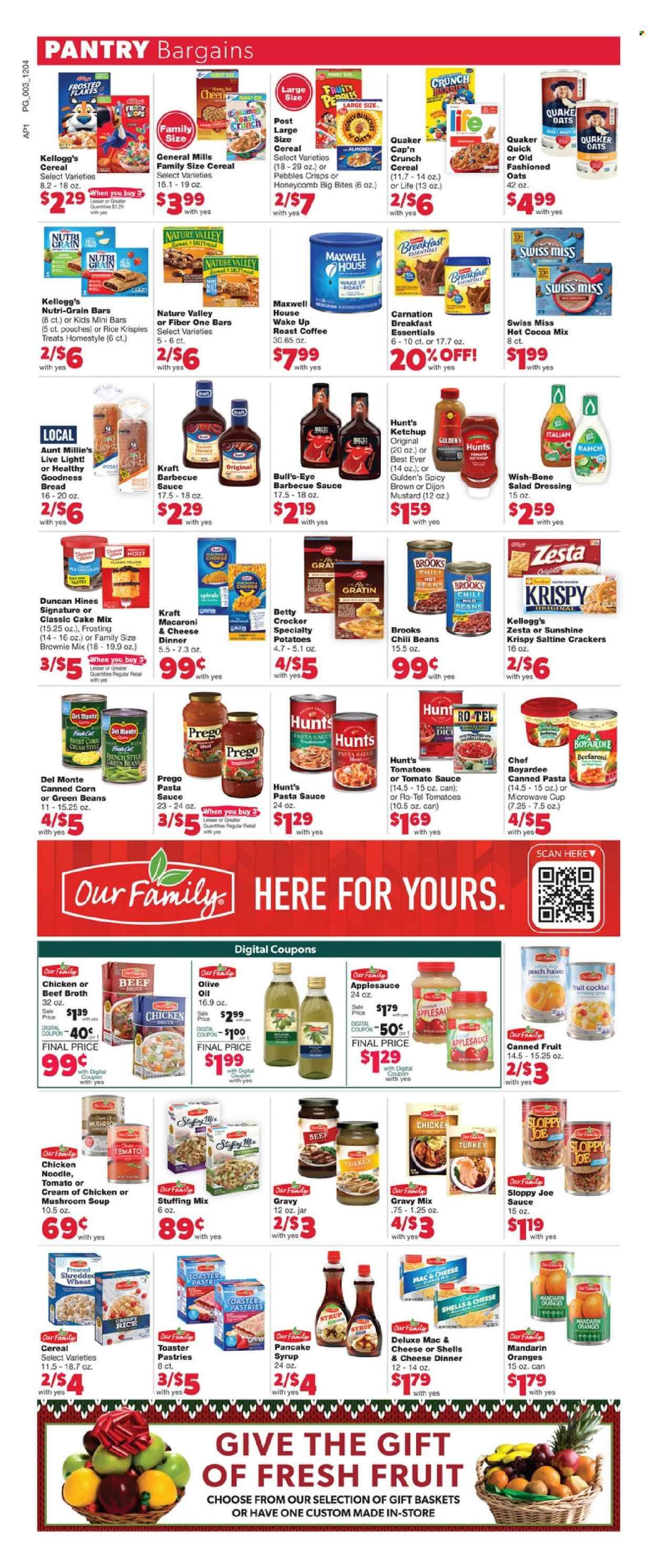 Family Fare (MI) Weekly Ad Flyer Specials December 4 to December 10, 2022