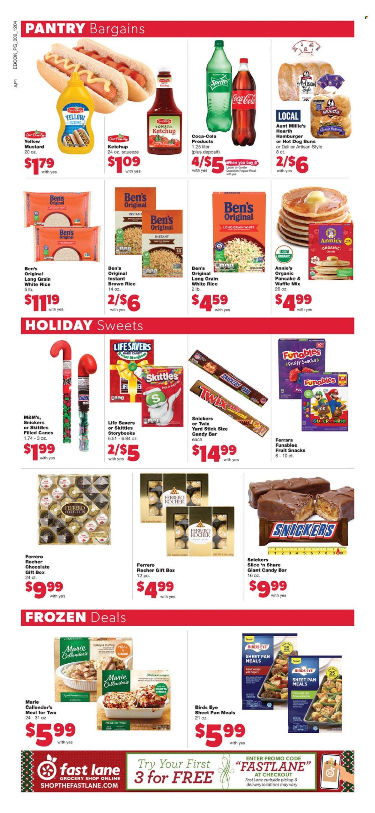 Family Fare (MI) Weekly Ad Flyer Specials December 4 to December 10, 2022