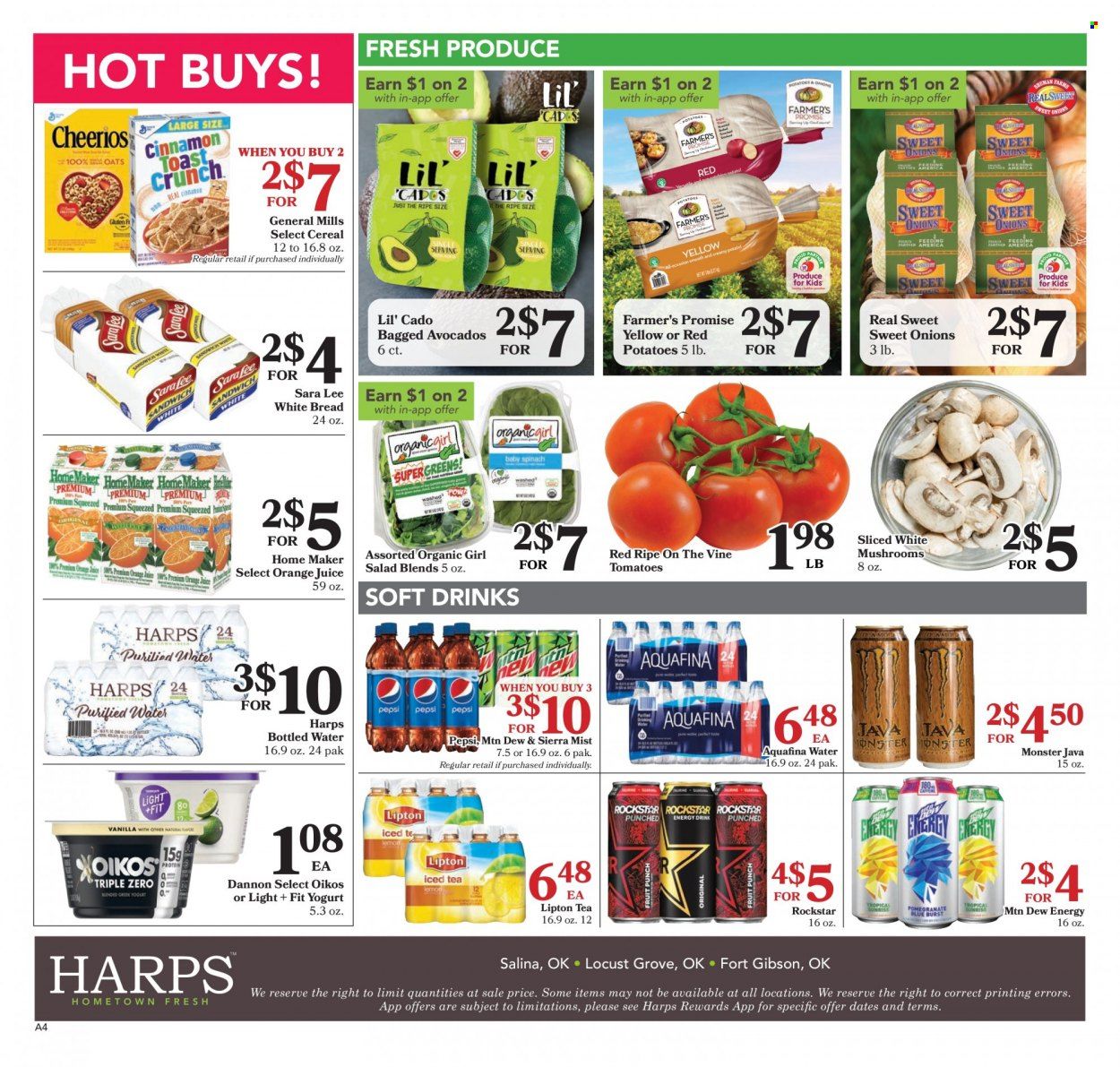 Harps Hometown Fresh (OK) Weekly Ad Flyer Specials November 30 to December 13, 2022