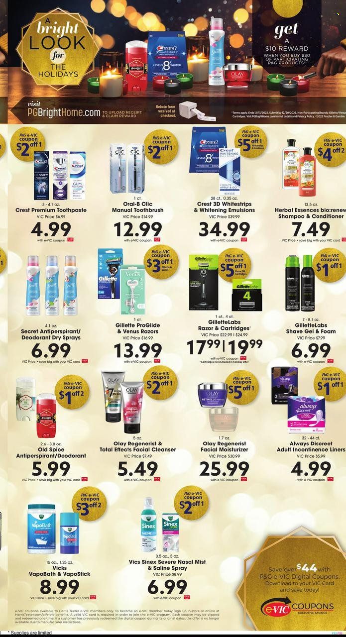 Harris Teeter Weekly Ad Flyer Specials November 30 to December 6, 2022
