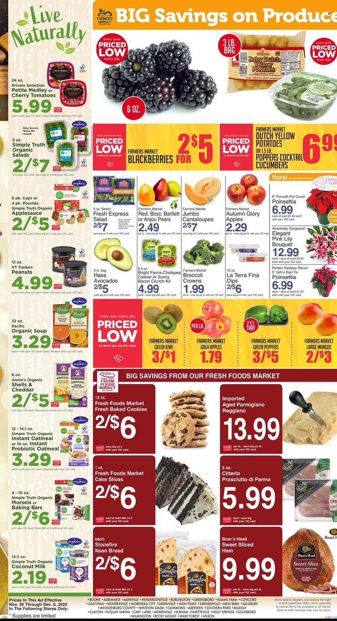 Harris Teeter Weekly Ad Flyer Specials November 30 to December 6, 2022