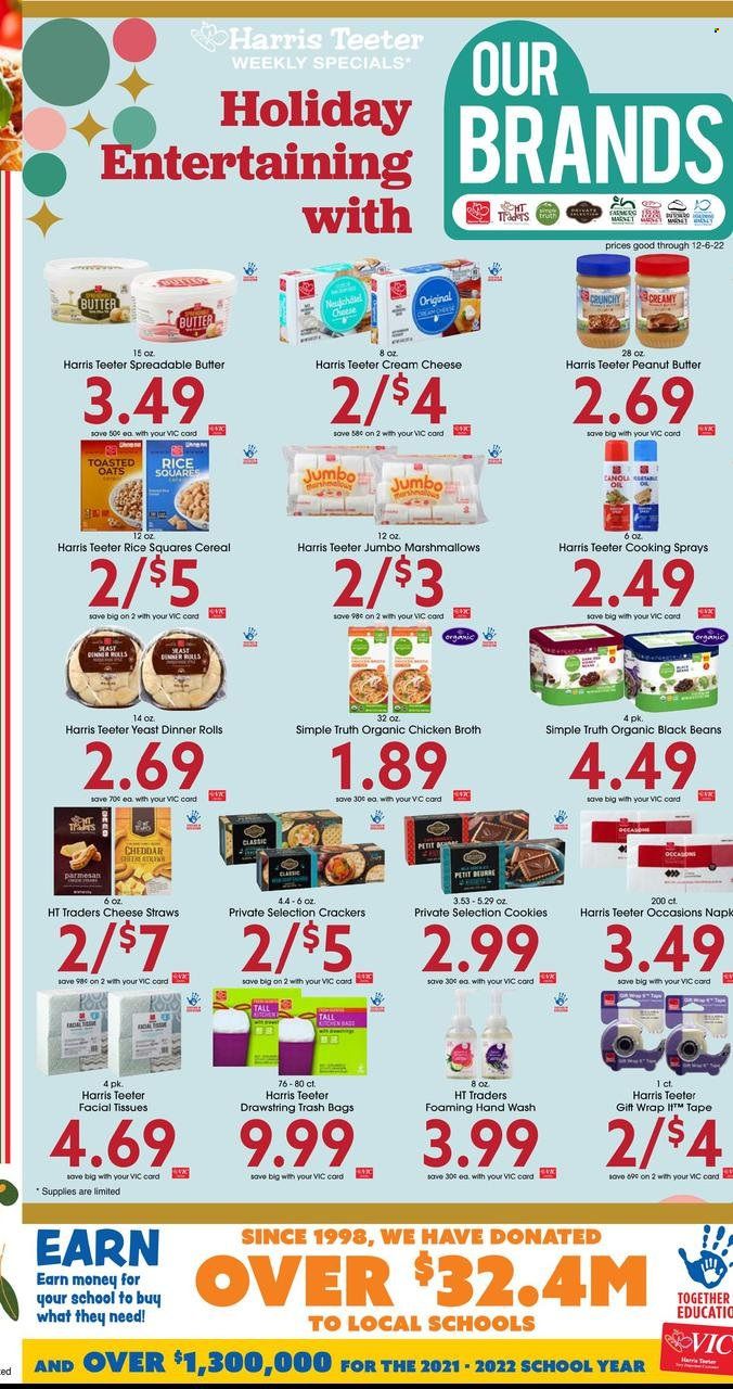 Harris Teeter Weekly Ad Flyer Specials November 30 to December 6, 2022