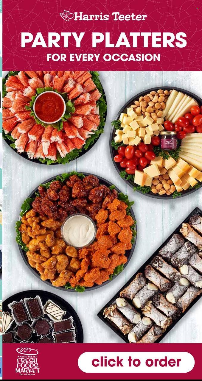 Harris Teeter Weekly Ad Flyer Specials November 30 to December 6, 2022