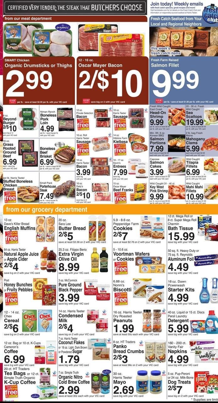 Harris Teeter Weekly Ad Flyer Specials November 30 to December 6, 2022