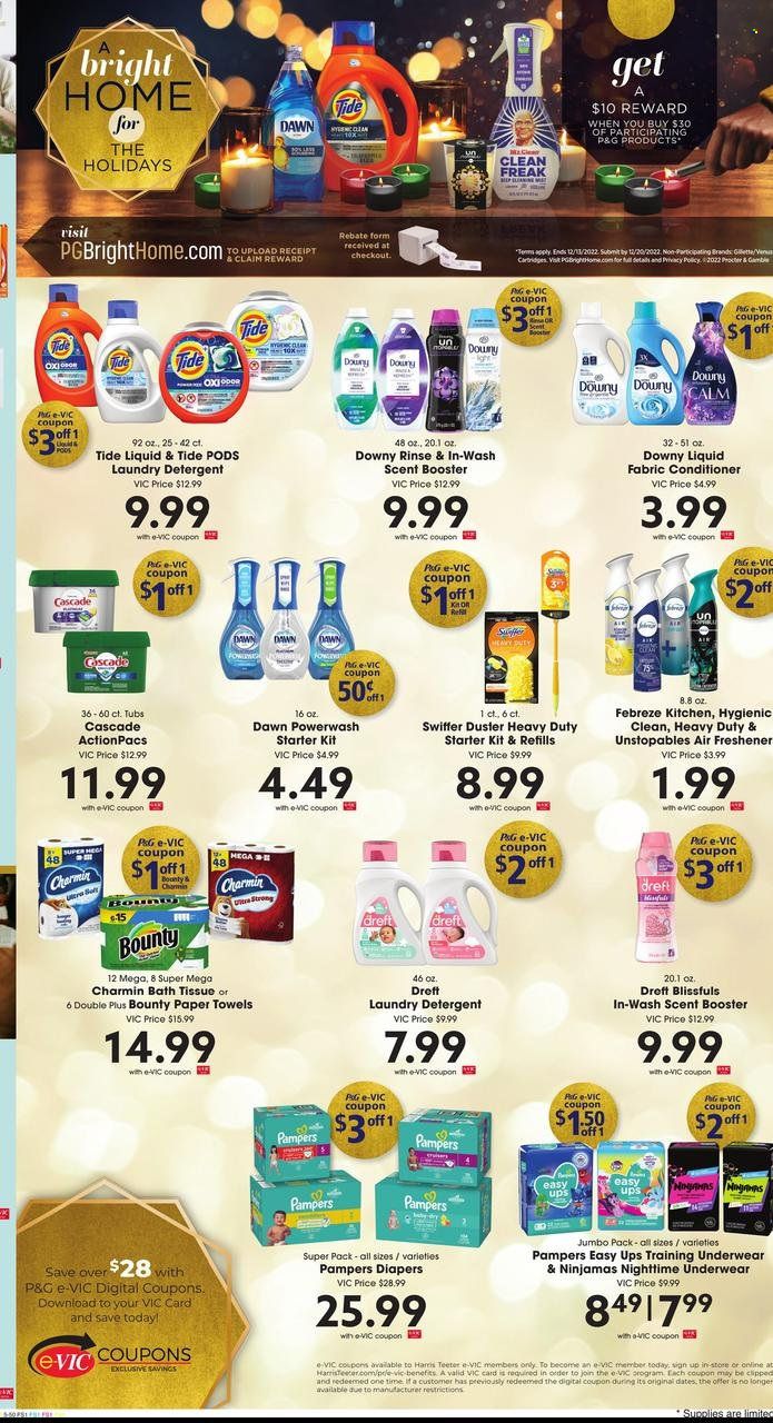 Harris Teeter Weekly Ad Flyer Specials November 30 to December 6, 2022