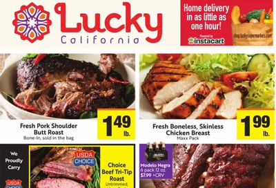 Lucky California Weekly Ad Flyer Specials November 30 to December 6, 2022