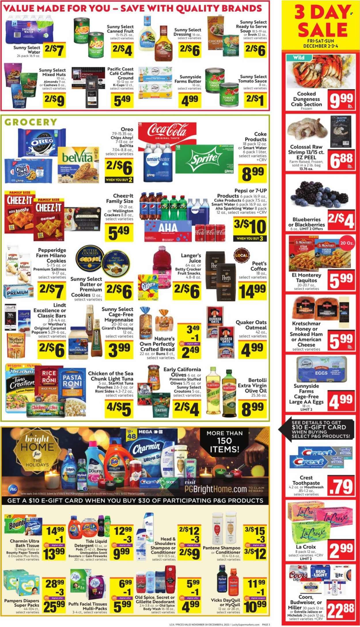 Lucky California Weekly Ad Flyer Specials November 30 to December 6, 2022