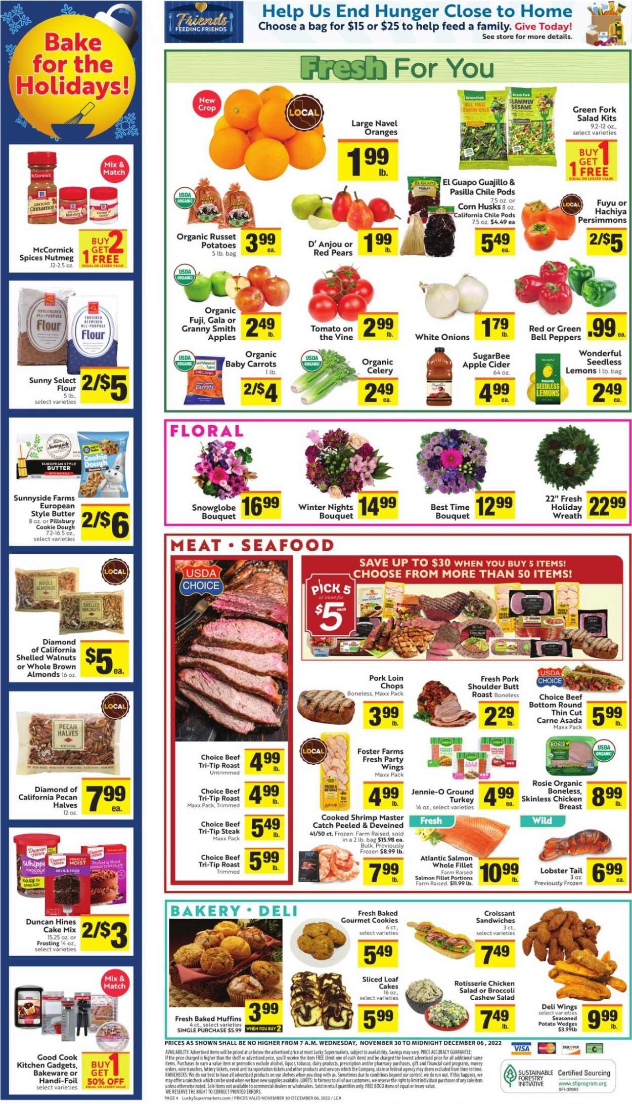 Lucky California Weekly Ad Flyer Specials November 30 to December 6, 2022