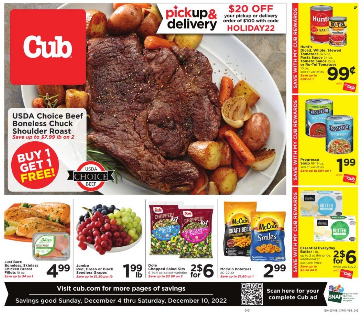 Cub Foods (MN) Weekly Ad Flyer Specials December 4 to December 10, 2022