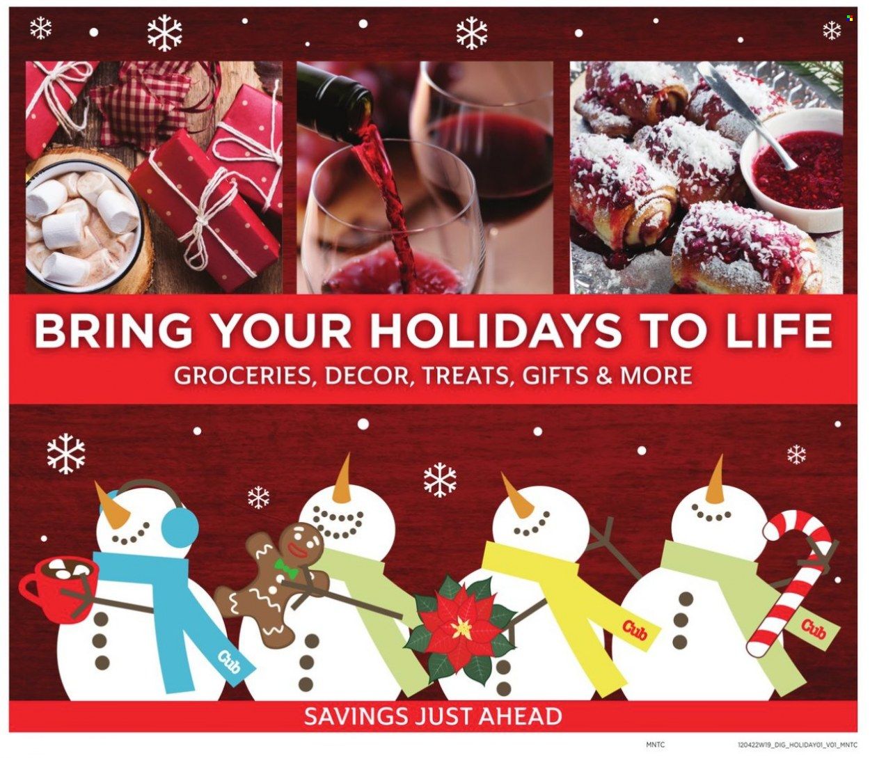 Cub Foods (MN) Weekly Ad Flyer Specials December 4 to December 10, 2022