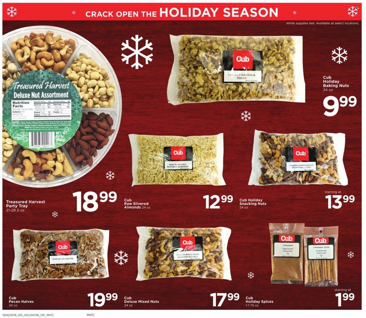 Cub Foods (MN) Weekly Ad Flyer Specials December 4 to December 10, 2022