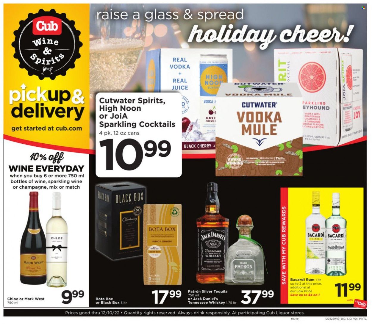 Cub Foods (MN) Weekly Ad Flyer Specials December 4 to December 10, 2022