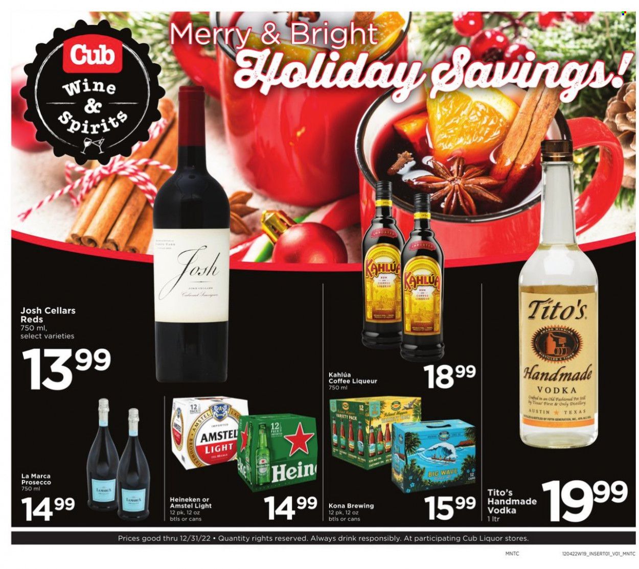 Cub Foods (MN) Weekly Ad Flyer Specials December 4 to December 10, 2022