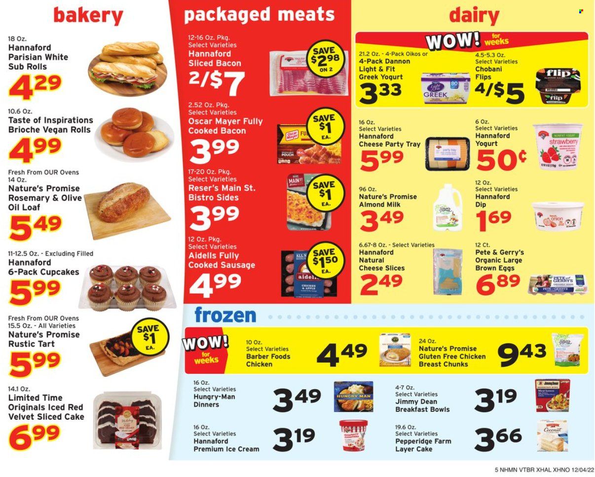 Hannaford (NY) Weekly Ad Flyer Specials December 4 to December 10, 2022