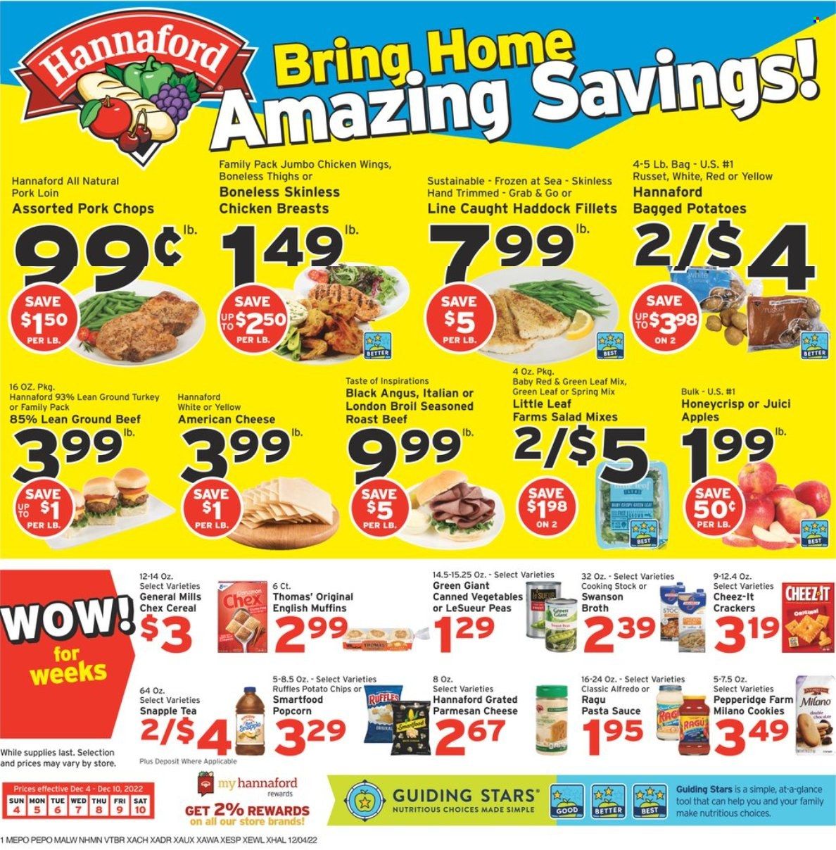 Hannaford (NH) Weekly Ad Flyer Specials December 4 to December 10, 2022