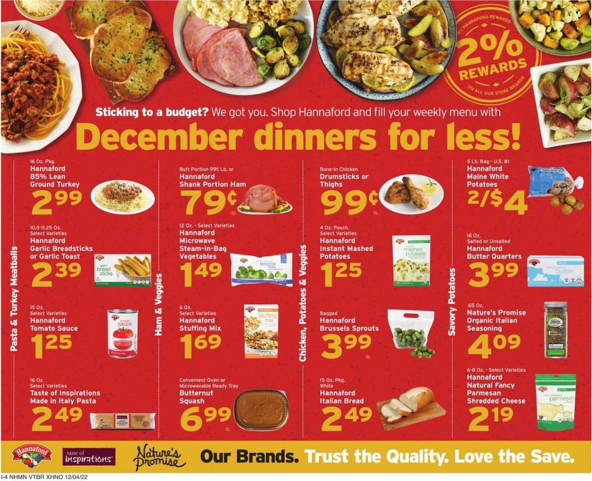 Hannaford (ME) Weekly Ad Flyer Specials December 4 to December 10, 2022