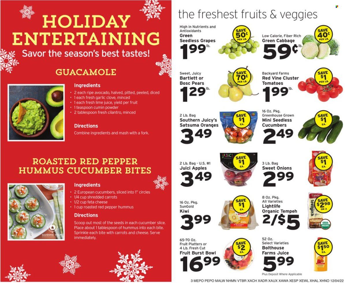 Hannaford (ME) Weekly Ad Flyer Specials December 4 to December 10, 2022