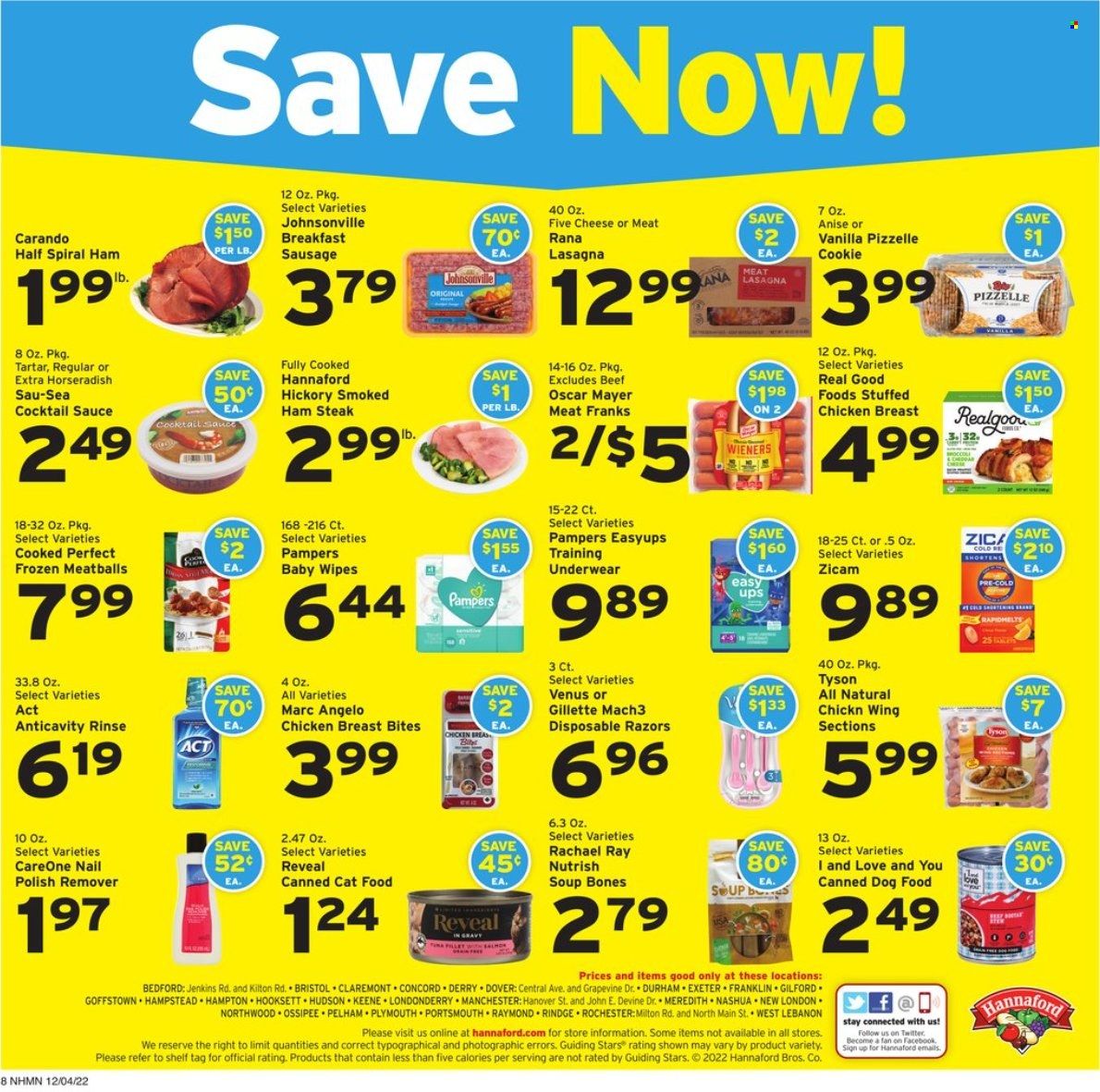 Hannaford (ME) Weekly Ad Flyer Specials December 4 to December 10, 2022