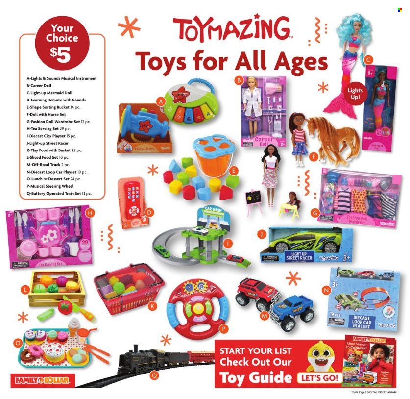 Family Dollar Weekly Ad Flyer Specials December 4 to December 10, 2022