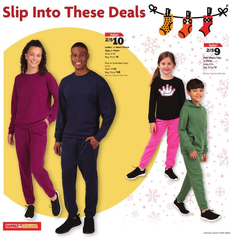 Family Dollar Weekly Ad Flyer Specials December 4 to December 10, 2022