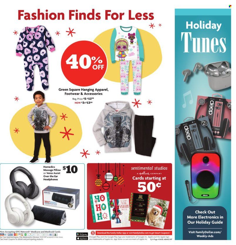 Family Dollar Weekly Ad Flyer Specials December 4 to December 10, 2022