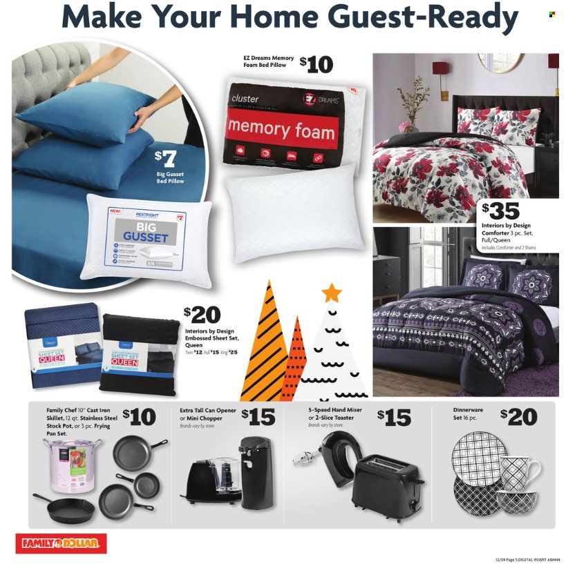 Family Dollar Weekly Ad Flyer Specials December 4 to December 10, 2022
