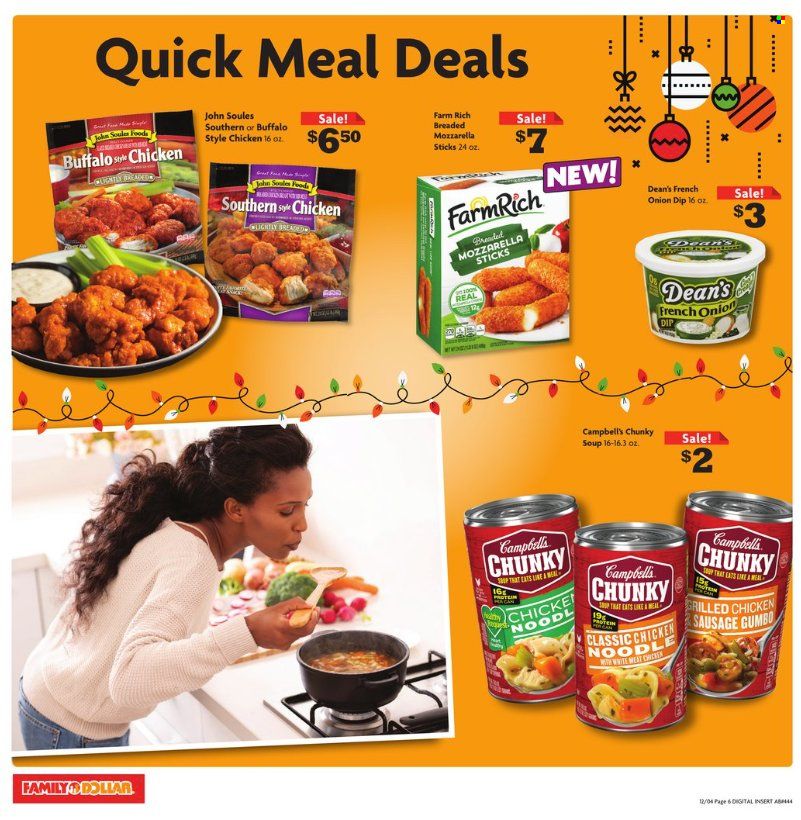 Family Dollar Weekly Ad Flyer Specials December 4 to December 10, 2022