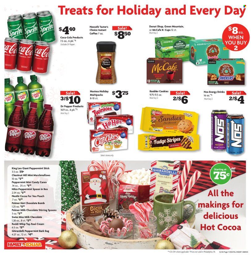 Family Dollar Weekly Ad Flyer Specials December 4 to December 10, 2022