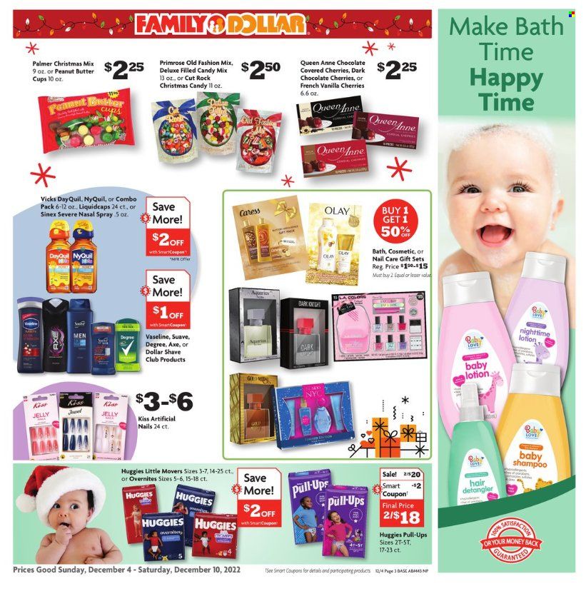Family Dollar Weekly Ad Flyer Specials December 4 to December 10, 2022