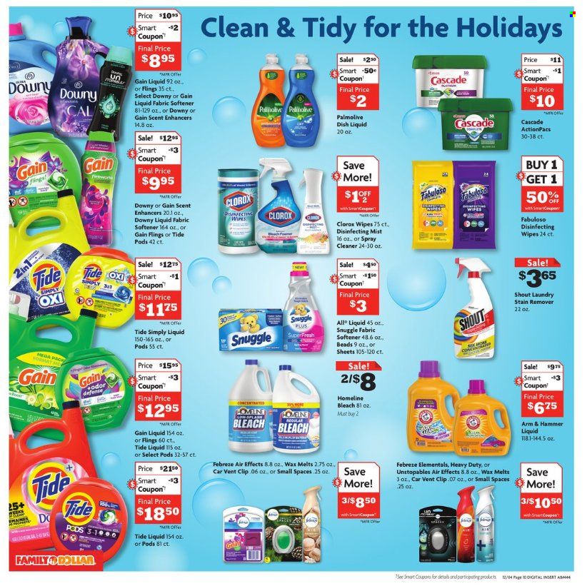Family Dollar Weekly Ad Flyer Specials December 4 to December 10, 2022