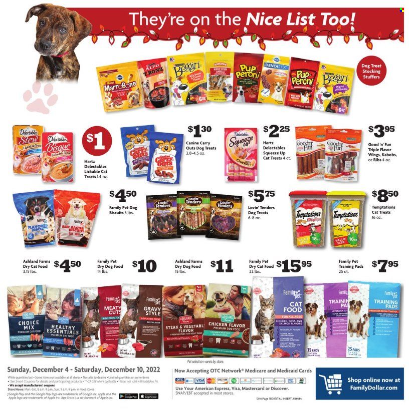Family Dollar Weekly Ad Flyer Specials December 4 to December 10, 2022