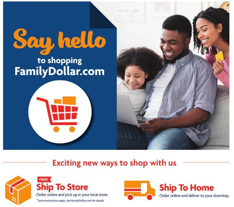 Family Dollar Weekly Ad Flyer Specials December 4 to December 10, 2022