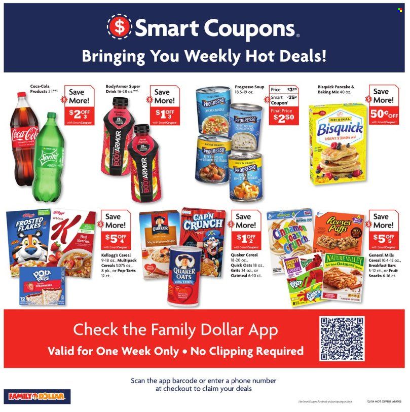Family Dollar Weekly Ad Flyer Specials December 4 to December 10, 2022