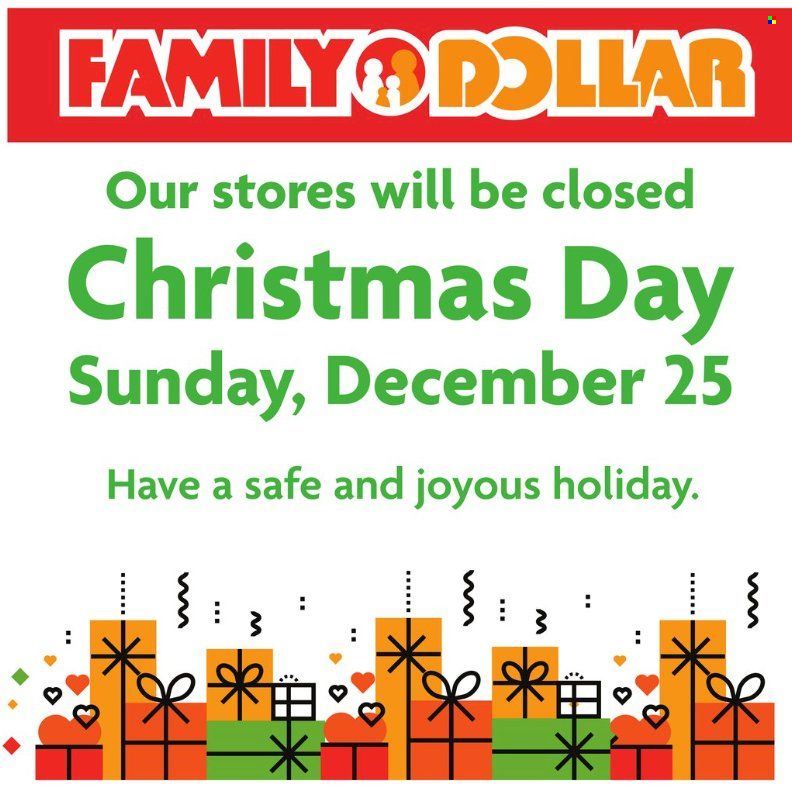 Family Dollar Weekly Ad Flyer Specials December 4 to December 10, 2022