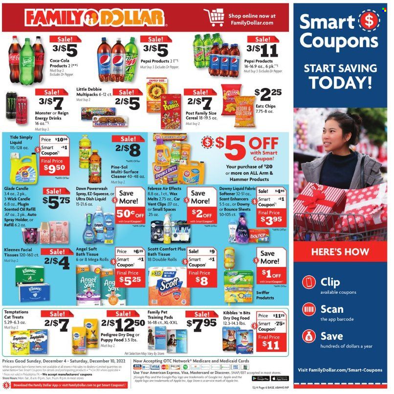 Family Dollar Weekly Ad Flyer Specials December 4 to December 10, 2022
