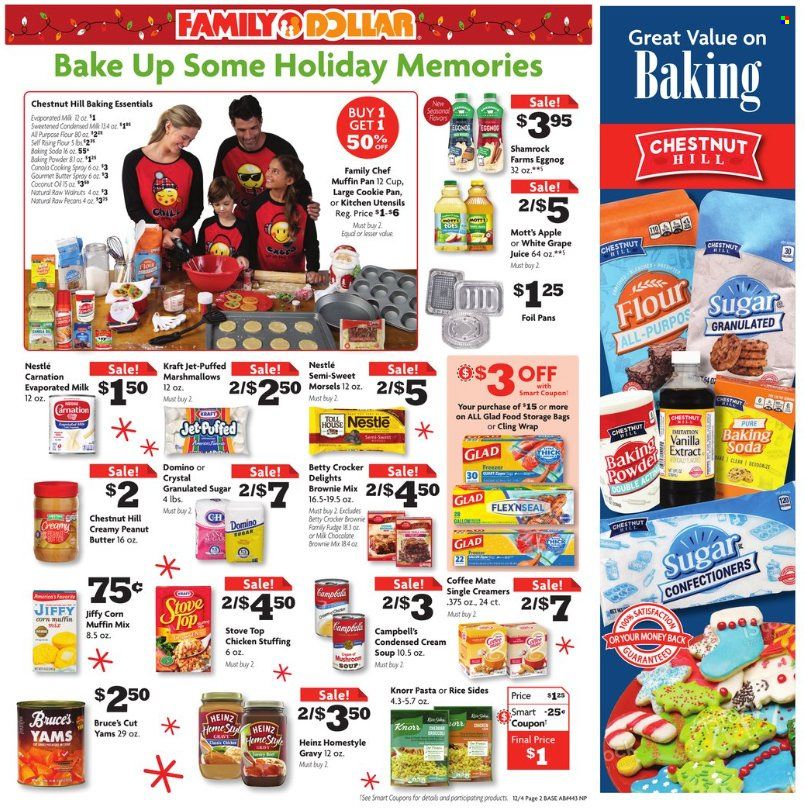 Family Dollar Weekly Ad Flyer Specials December 4 to December 10, 2022
