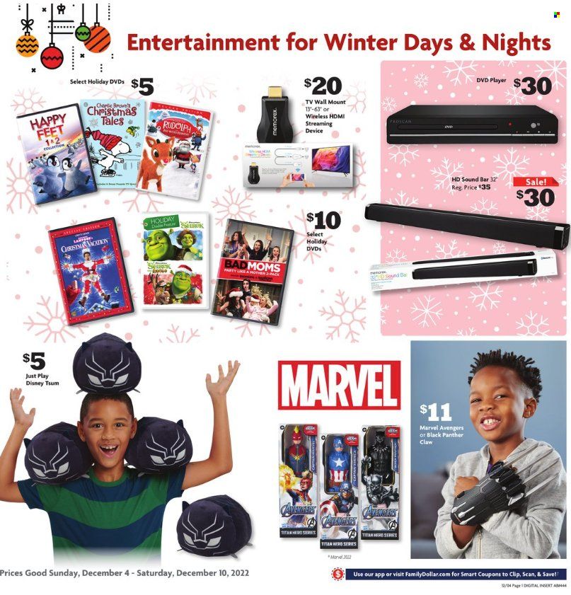 Family Dollar Weekly Ad Flyer Specials December 4 to December 10, 2022