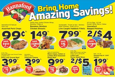 Hannaford (MA) Weekly Ad Flyer Specials December 4 to December 10, 2022