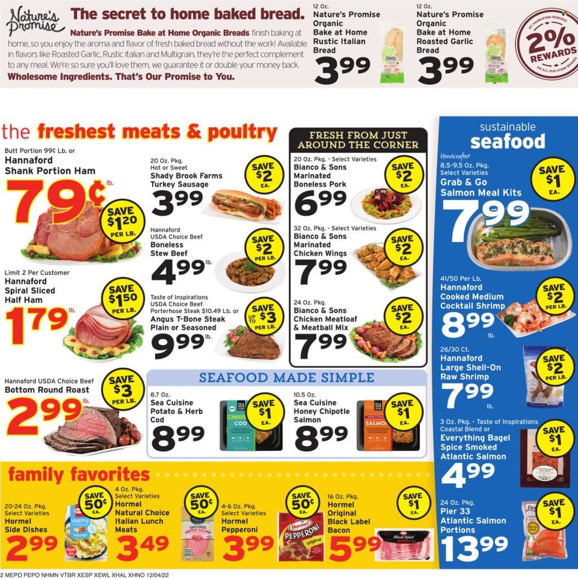 Hannaford (MA) Weekly Ad Flyer Specials December 4 to December 10, 2022