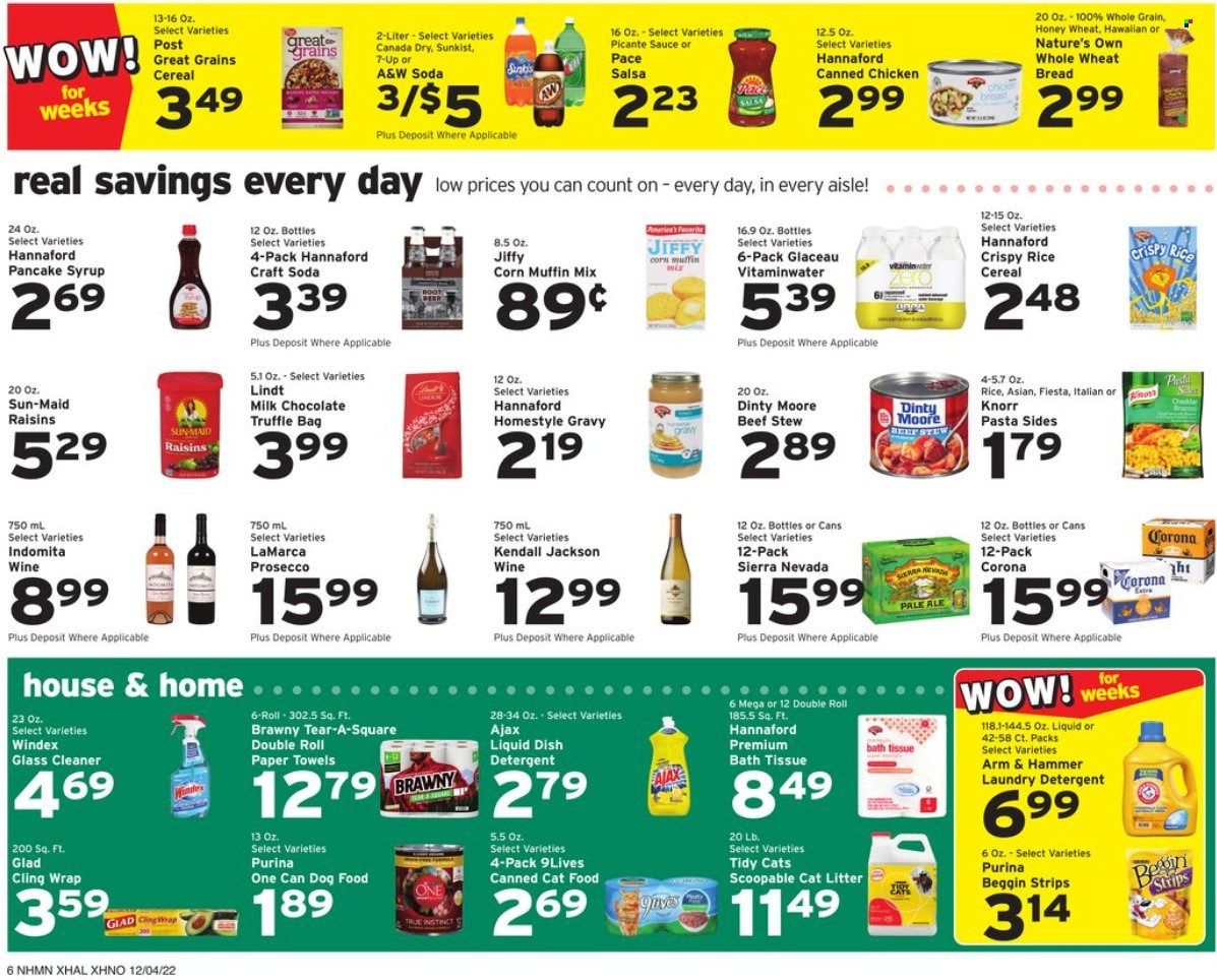 Hannaford (MA) Weekly Ad Flyer Specials December 4 to December 10, 2022