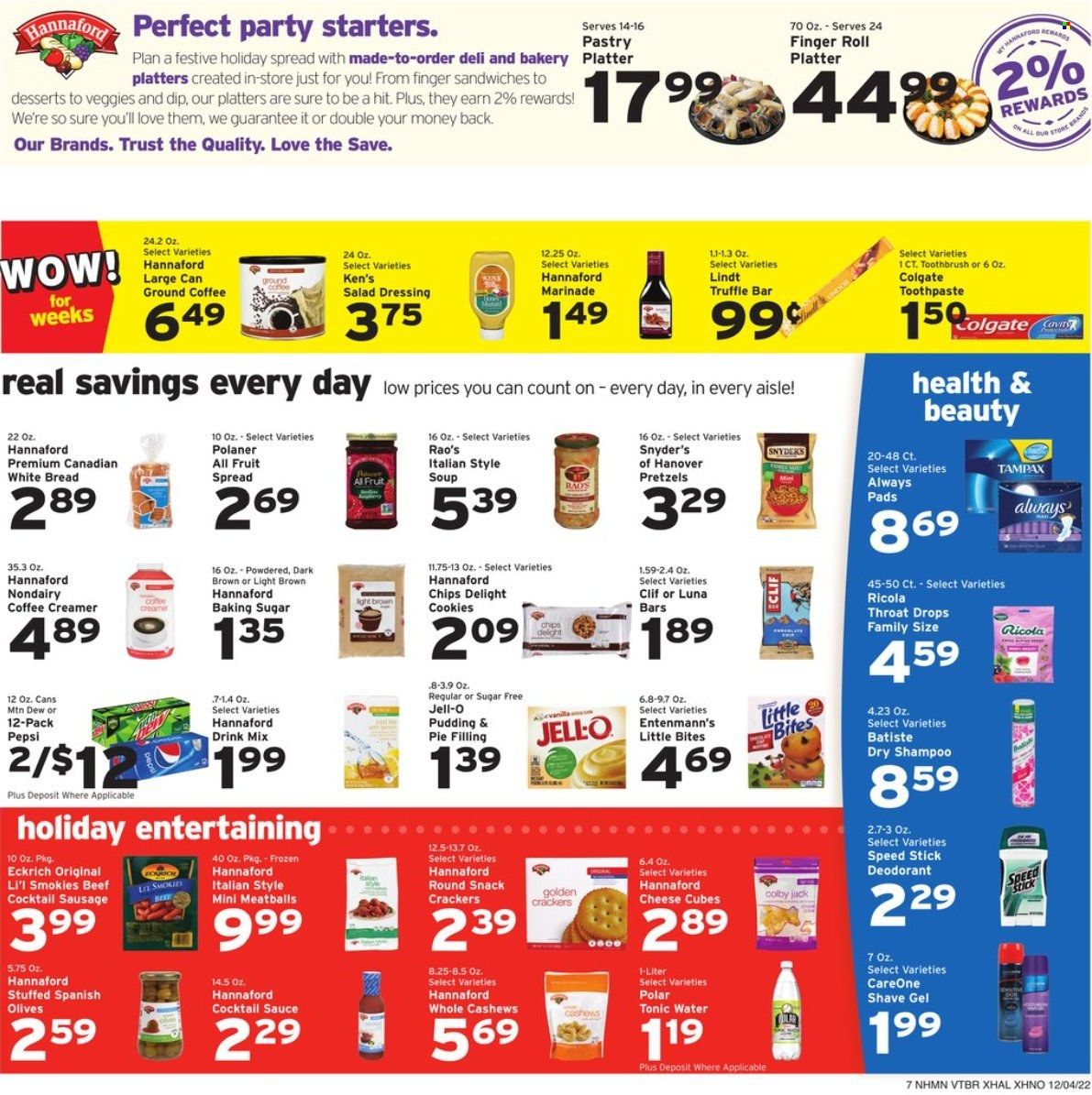 Hannaford (MA) Weekly Ad Flyer Specials December 4 to December 10, 2022