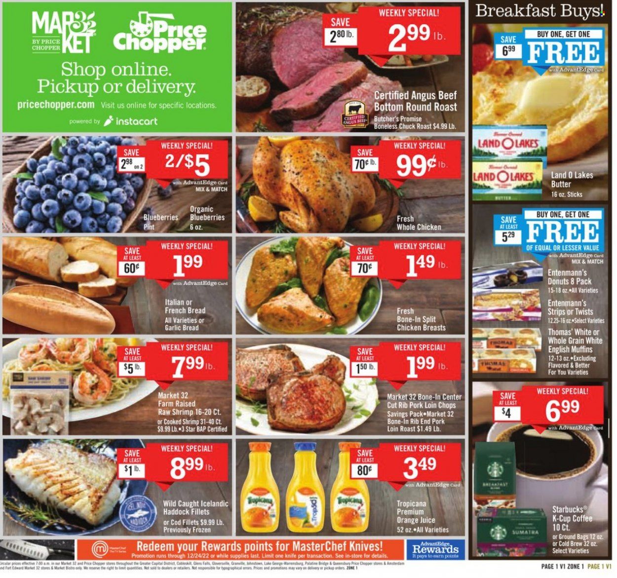 Price Chopper (CT, NY, PA, VT) Weekly Ad Flyer Specials December 4 to December 10, 2022