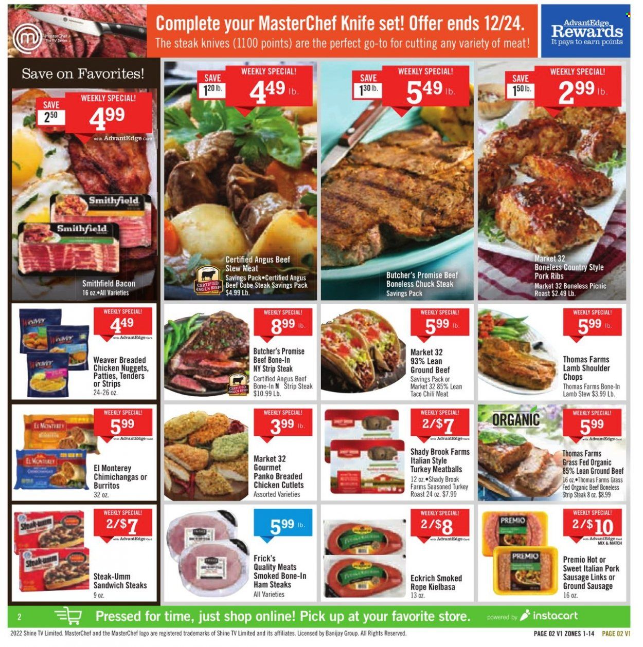 Price Chopper (CT, NY, PA, VT) Weekly Ad Flyer Specials December 4 to December 10, 2022