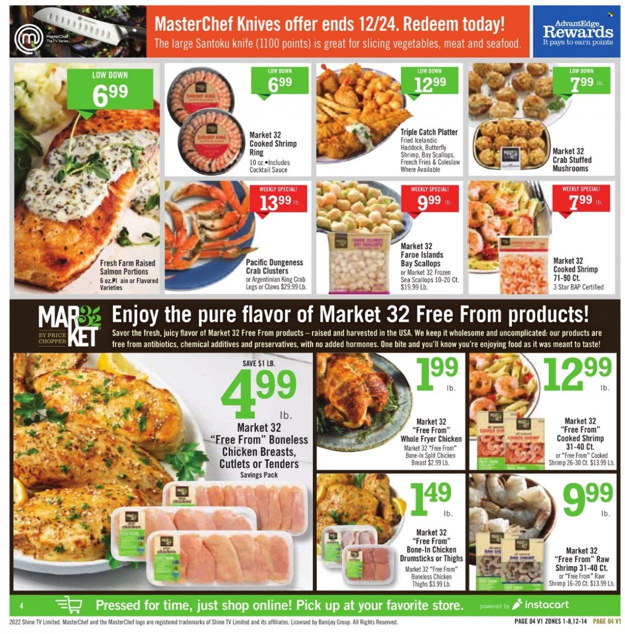 Price Chopper (CT, NY, PA, VT) Weekly Ad Flyer Specials December 4 to December 10, 2022