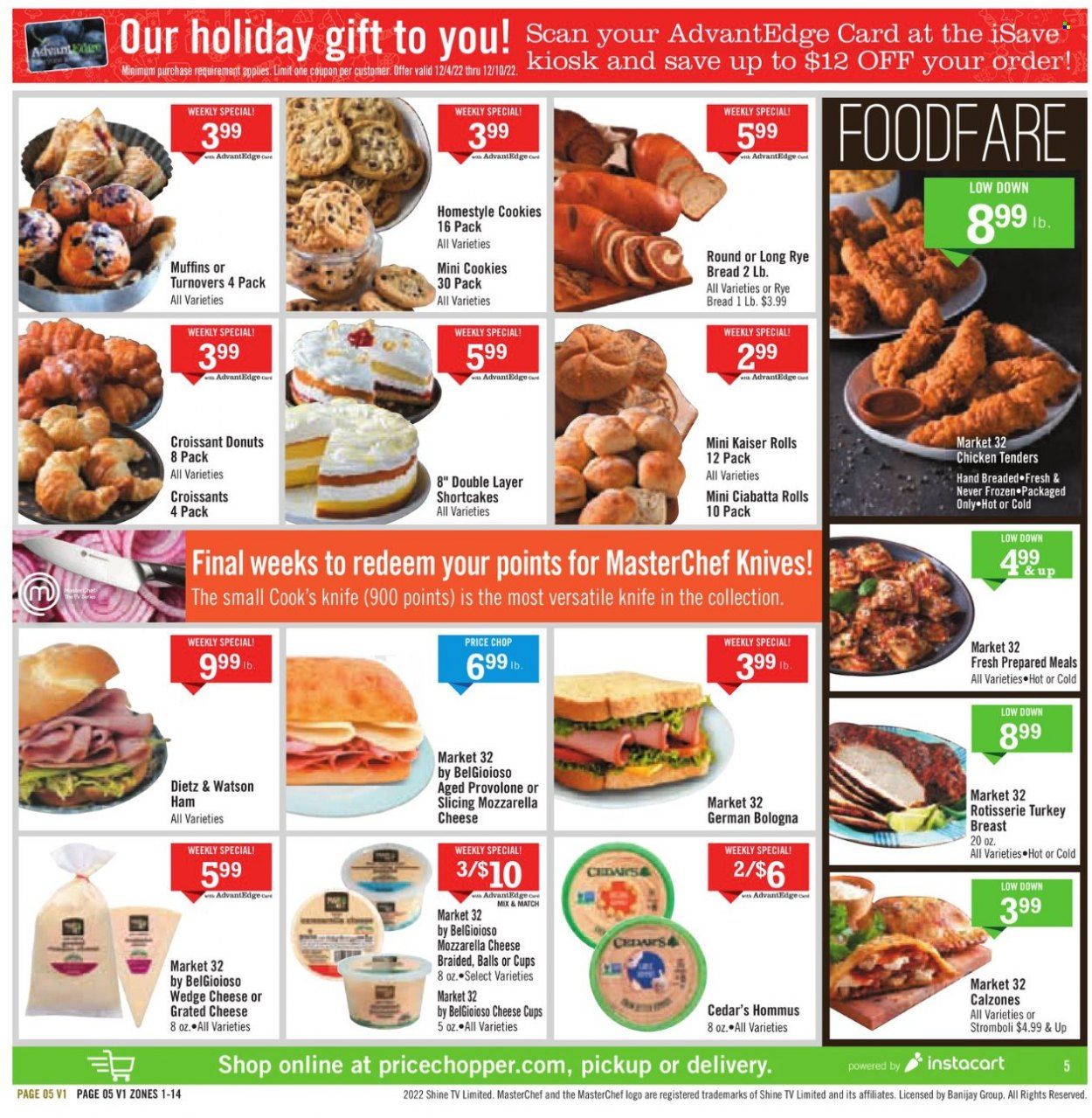 Price Chopper (CT, NY, PA, VT) Weekly Ad Flyer Specials December 4 to December 10, 2022